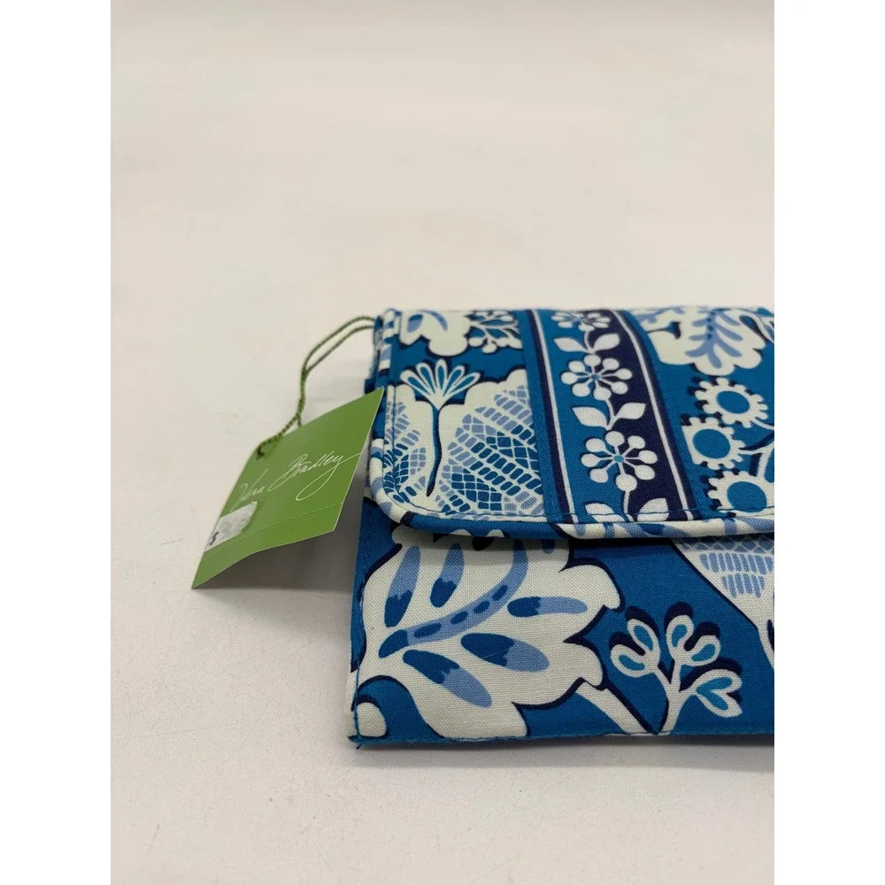 Vera Bradley Tiny Traveler Blue Lagoon Floral Crossbody Bag 11500-104 New